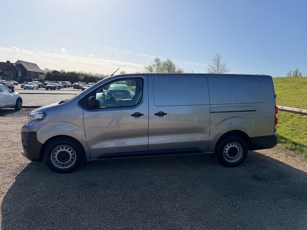 Peugeot Expert 1.5 Bluehdi 1000 Professional Premium Long Panel V EX22LVZ Grey #4