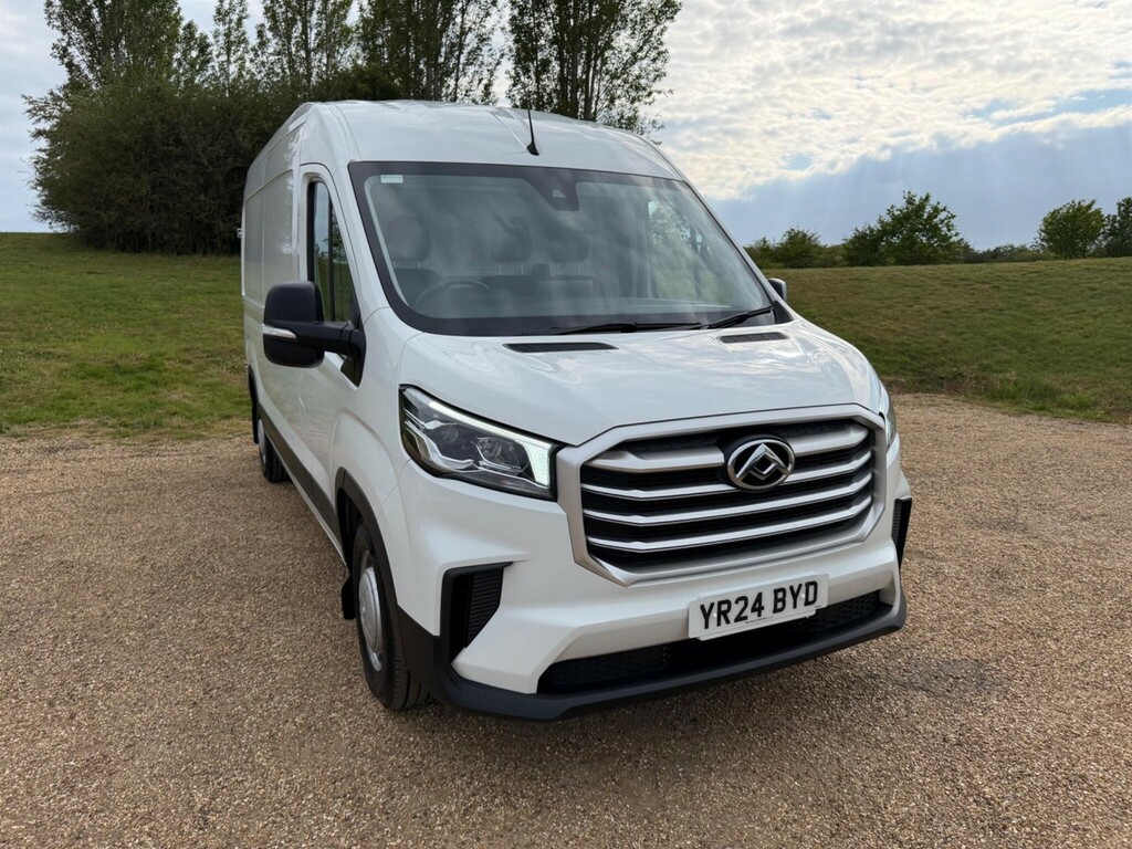 Maxus Deliver 9 2.0 D20 Fwd L3 H2 Euro 6 Ss White