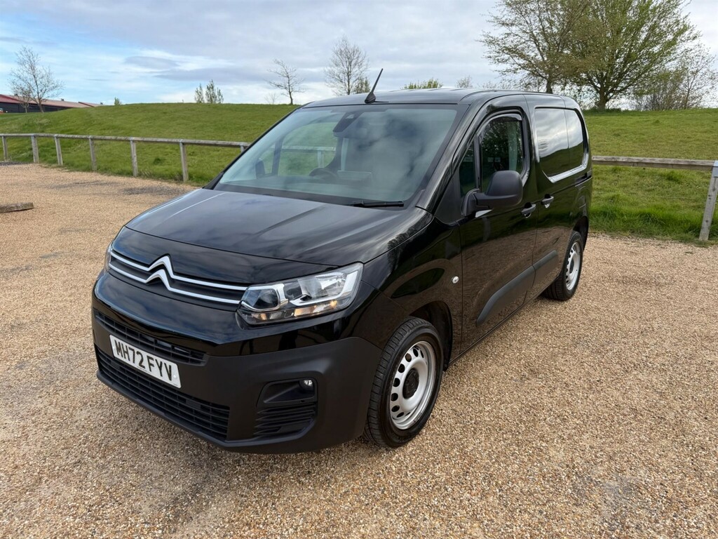 Citroen Berlingo 1.5 Bluehdi 1000 Enterprise Edition M Eat8 Swb Eur Black #3
