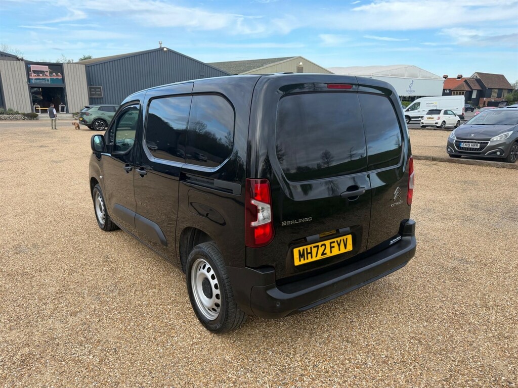 Citroen Berlingo 1.5 Bluehdi 1000 Enterprise Edition M Eat8 Swb Eur Black #5