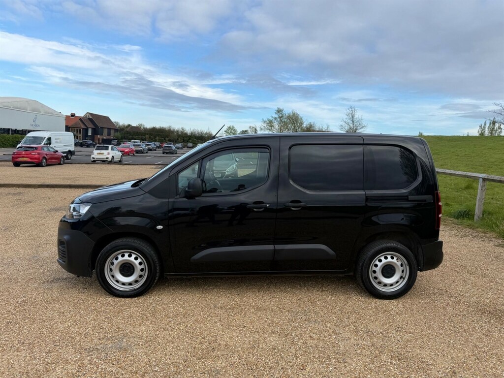 Citroen Berlingo 1.5 Bluehdi 1000 Enterprise Edition M Eat8 Swb Eur Black #4