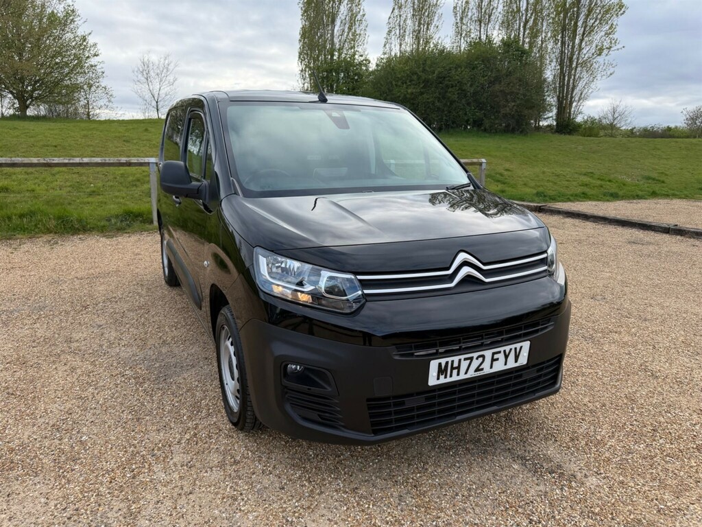 Citroen Berlingo 1.5 Bluehdi 1000 Enterprise Edition M Eat8 Swb Eur Black