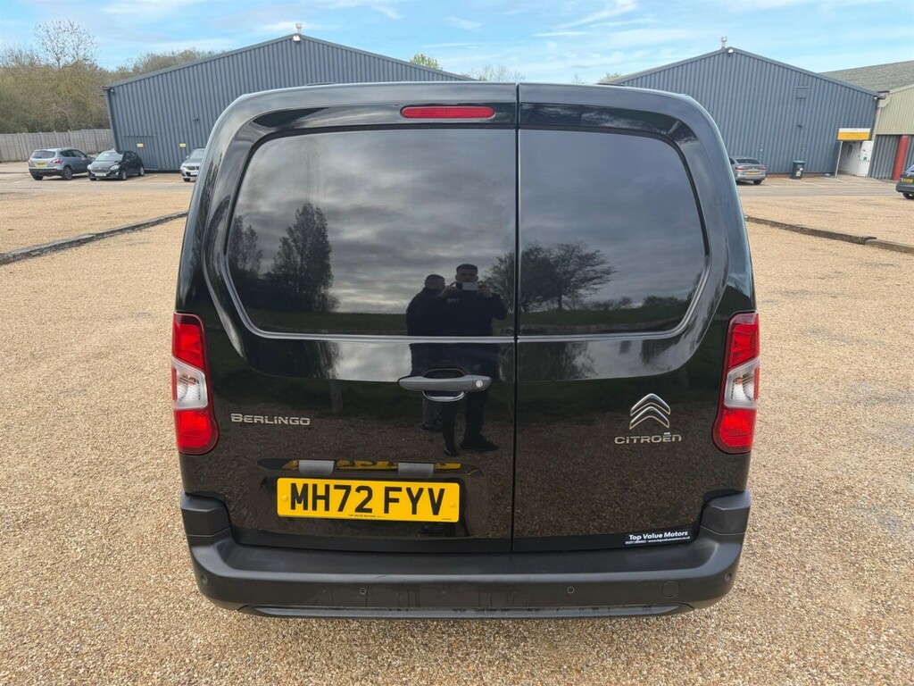 Citroen Berlingo 1.5 Bluehdi 1000 Enterprise Edition M Eat8 Swb Eur Black #6