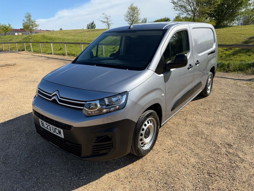 Citroen Berlingo 1.5 Bluehdi 950 Enterprise Edition XL Lwb Euro 6 BL23UCM Grey #3
