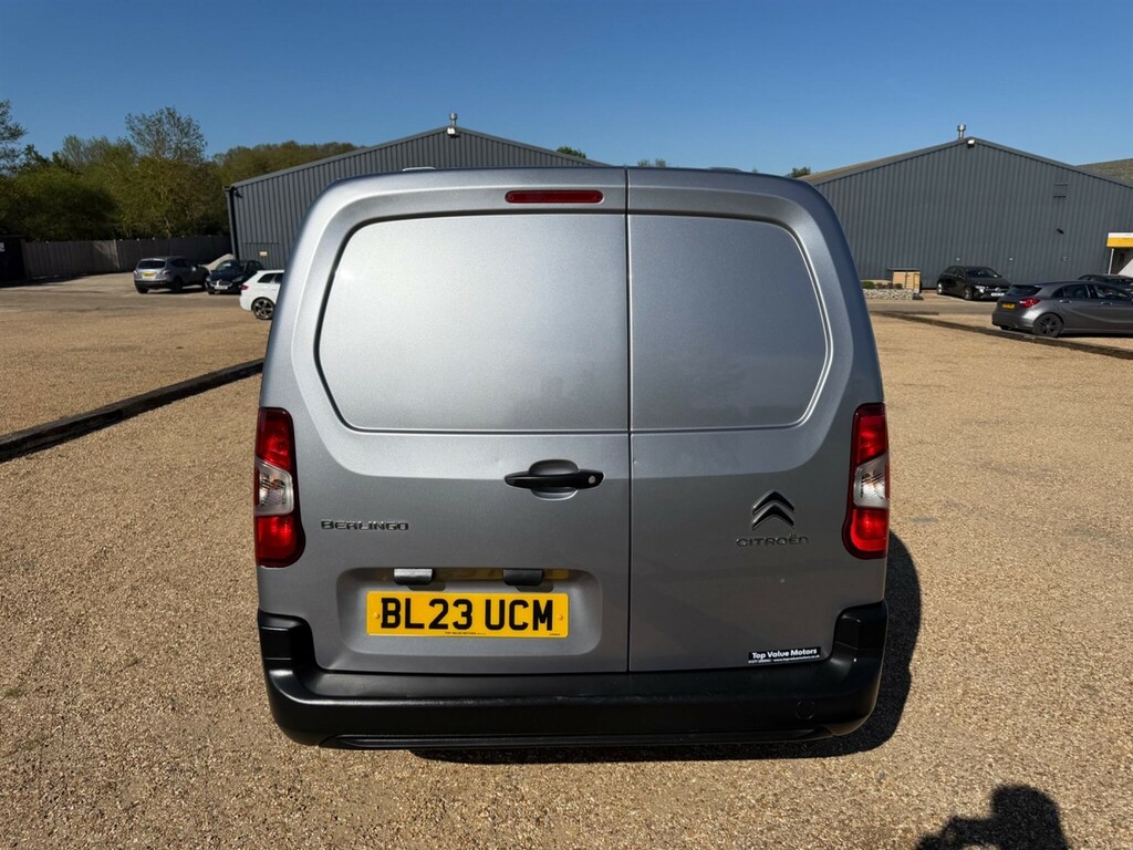 Citroen Berlingo 1.5 Bluehdi 950 Enterprise Edition XL Lwb Euro 6 BL23UCM Grey #6