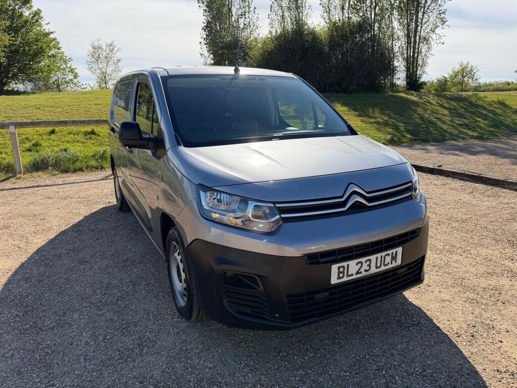 Citroen Berlingo 1.5 Bluehdi 950 Enterprise Edition XL Lwb Euro 6 Grey
