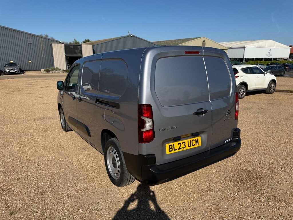 Citroen Berlingo 1.5 Bluehdi 950 Enterprise Edition XL Lwb Euro 6 BL23UCM Grey #5