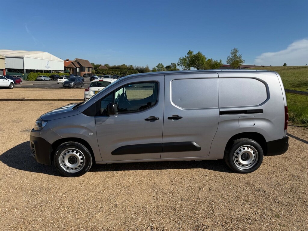 Citroen Berlingo 1.5 Bluehdi 950 Enterprise Edition XL Lwb Euro 6 BL23UCM Grey #4