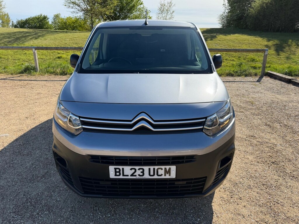 Citroen Berlingo 1.5 Bluehdi 950 Enterprise Edition XL Lwb Euro 6 BL23UCM Grey #2