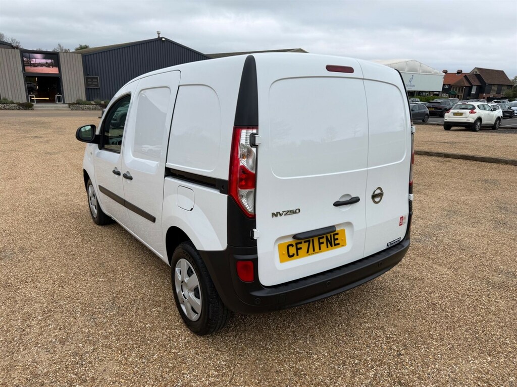 Nissan NV250 1.5 Dci Acenta L1 Euro 6 Ss White #5