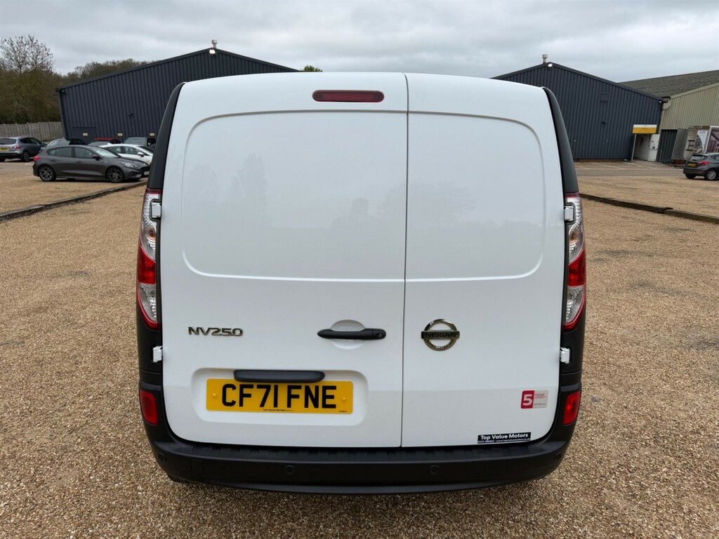 Nissan NV250 1.5 Dci Acenta L1 Euro 6 Ss White #6