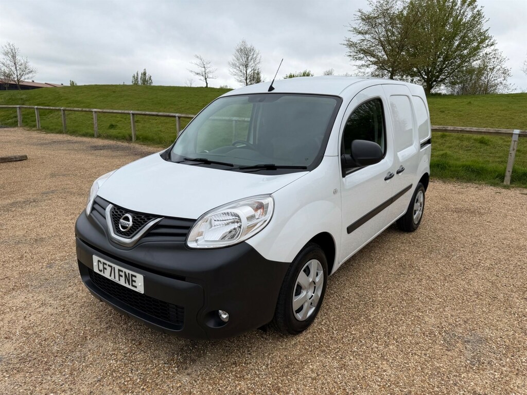 Nissan NV250 1.5 Dci Acenta L1 Euro 6 Ss White #3