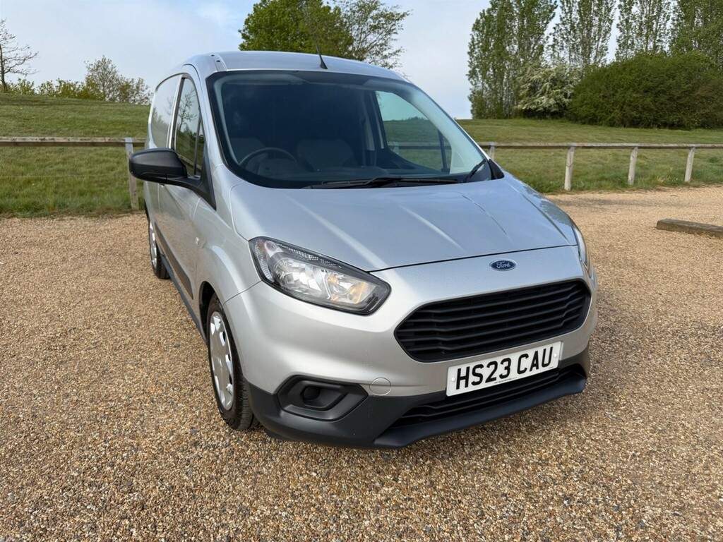 Ford Transit Courier 1.5 Tdci Leader L1 Euro 6 Ss Silver