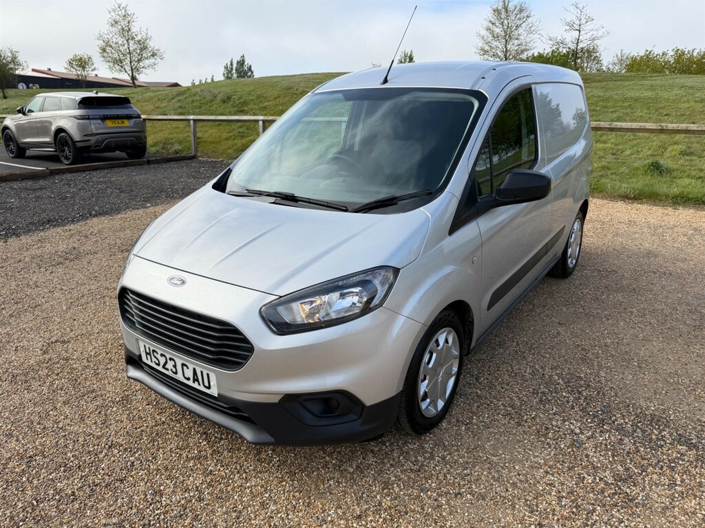 Ford Transit Courier 1.5 Tdci Leader L1 Euro 6 Ss Silver #3