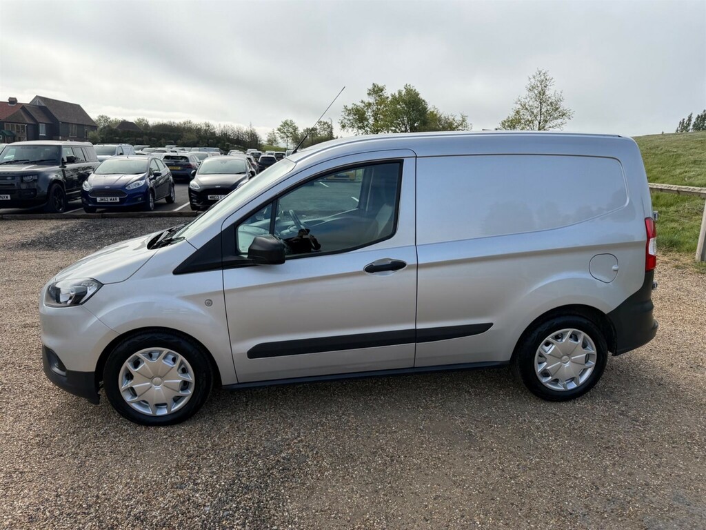 Ford Transit Courier 1.5 Tdci Leader L1 Euro 6 Ss Silver #4