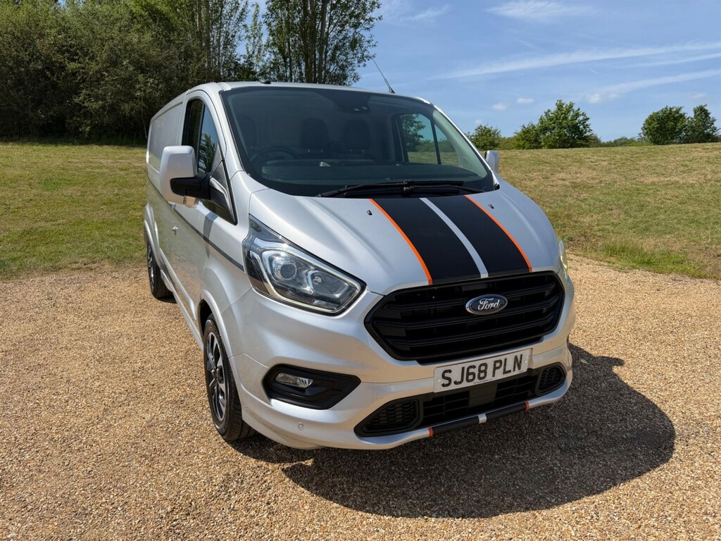 Ford Transit Custom 2.0 310 Ecoblue Sport L2 H1 Euro 6 SJ68PLN Silver