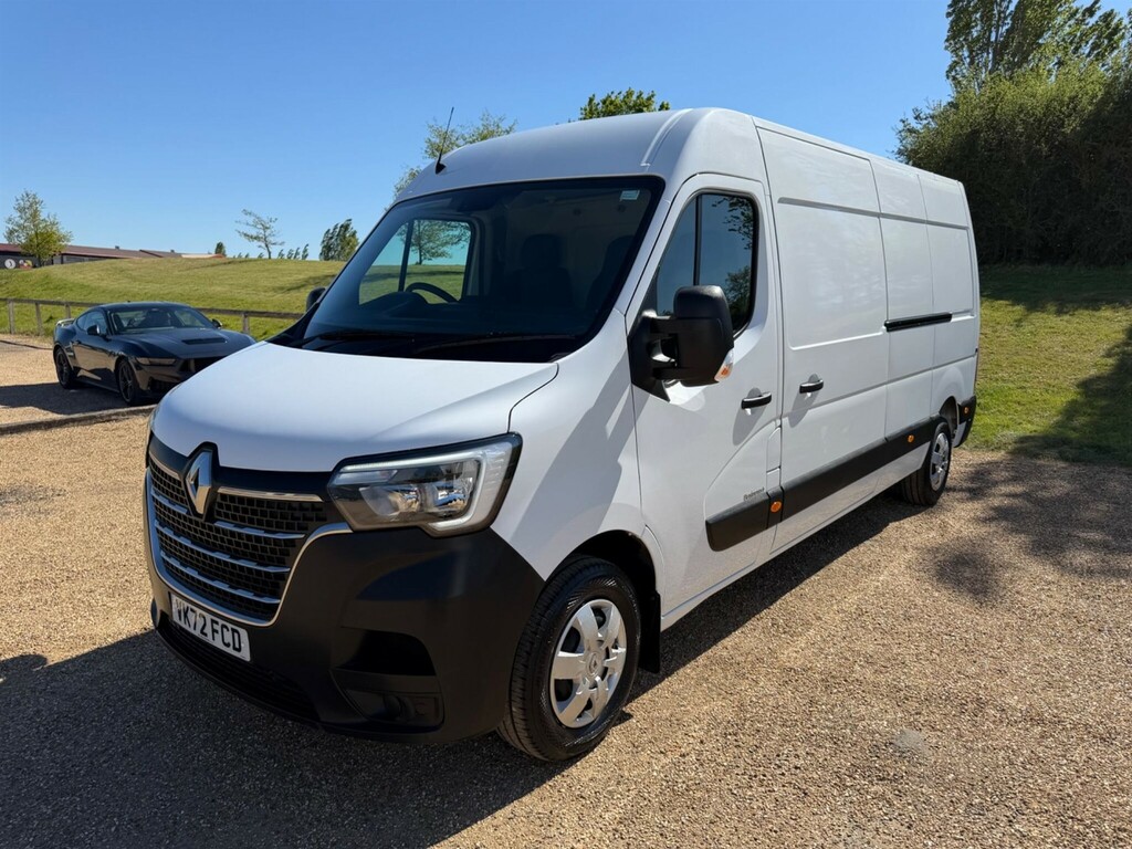 Renault Master 2.3 Dci 35 Business Fwd Lwb Medium Roof Euro 6 White #3