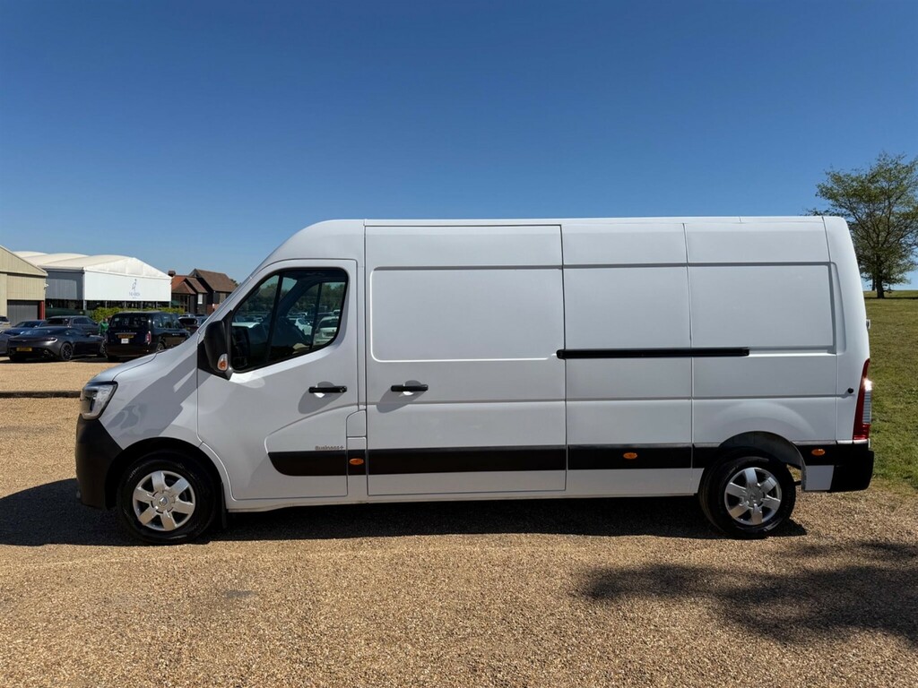 Renault Master 2.3 Dci 35 Business Fwd Lwb Medium Roof Euro 6 White #4