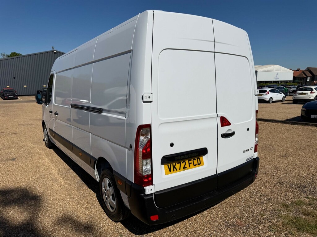 Renault Master 2.3 Dci 35 Business Fwd Lwb Medium Roof Euro 6 White #5