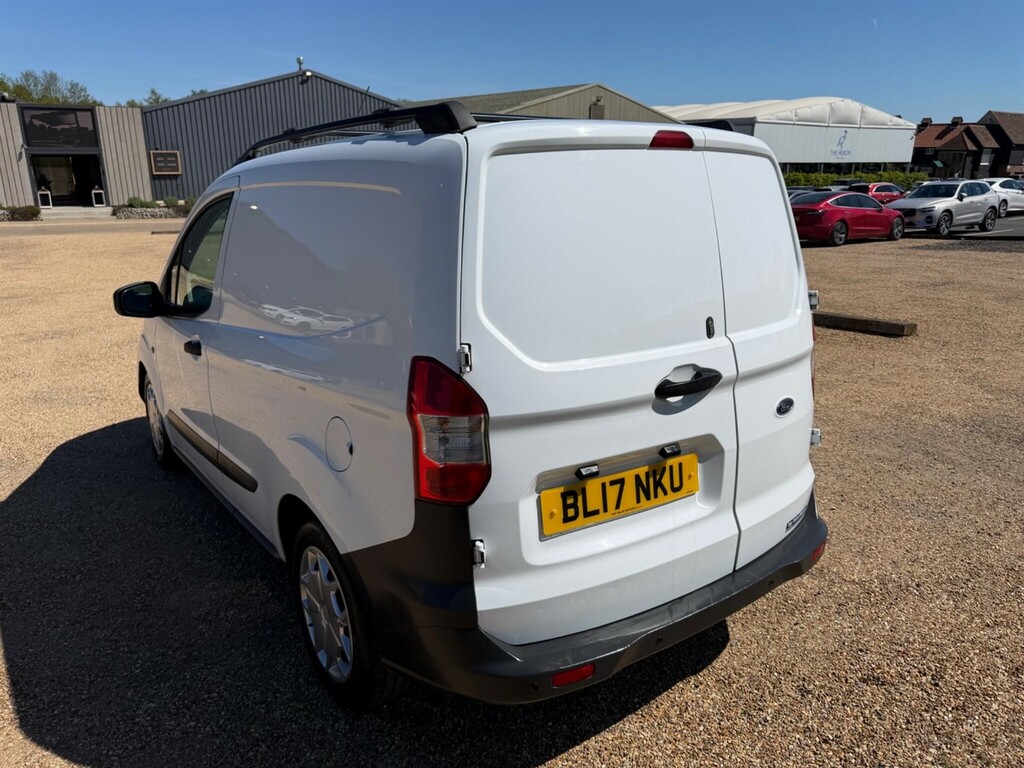 Ford Transit Courier 1.0 Ecoboost L1 Euro 5 White #5