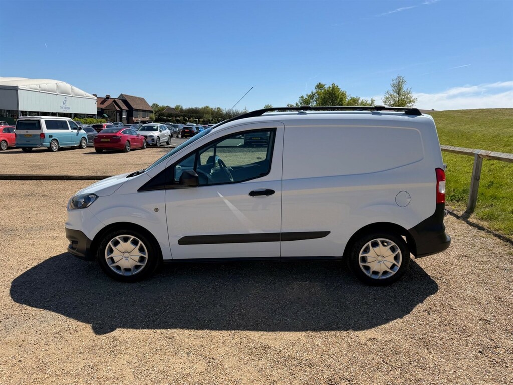 Ford Transit Courier 1.0 Ecoboost L1 Euro 5 White #4