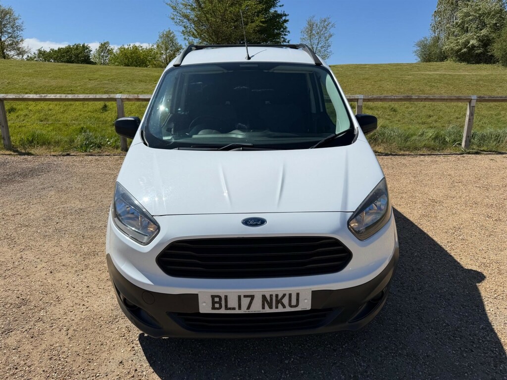 Ford Transit Courier 1.0 Ecoboost L1 Euro 5 White #2