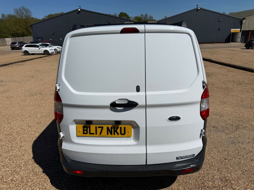 Ford Transit Courier 1.0 Ecoboost L1 Euro 5 White #6