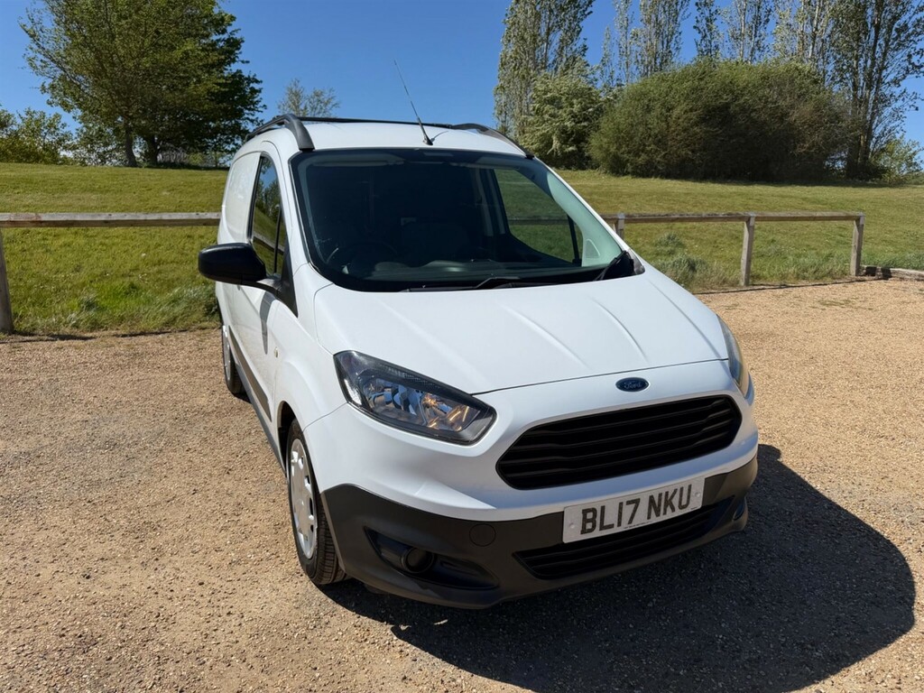 Ford Transit Courier 1.0 Ecoboost L1 Euro 5 White