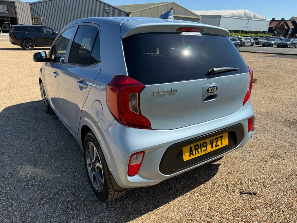 Kia Picanto 1.0 Wave Euro 6 AR19VZT Blue #4