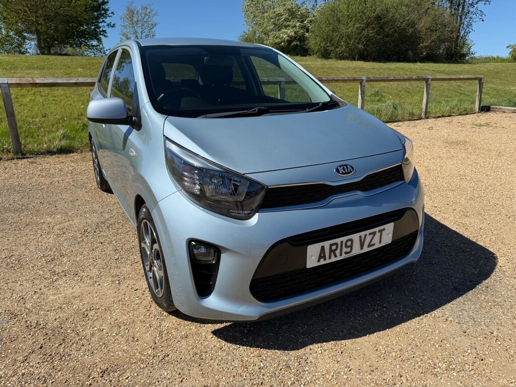 Kia Picanto 1.0 Wave Euro 6 Blue