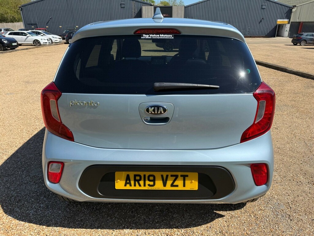 Kia Picanto 1.0 Wave Euro 6 AR19VZT Blue #6