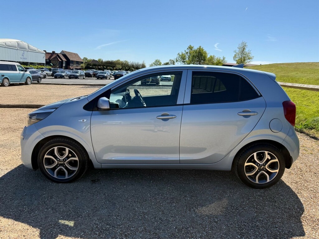 Kia Picanto 1.0 Wave Euro 6 AR19VZT Blue #5