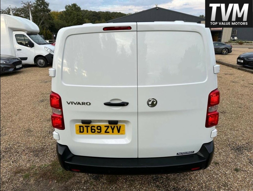 Vauxhall Vivaro 2.0 Turbo D 3100 Dynamic L2 H1 Euro 6 Ss 6Dr DT69ZYV White #6