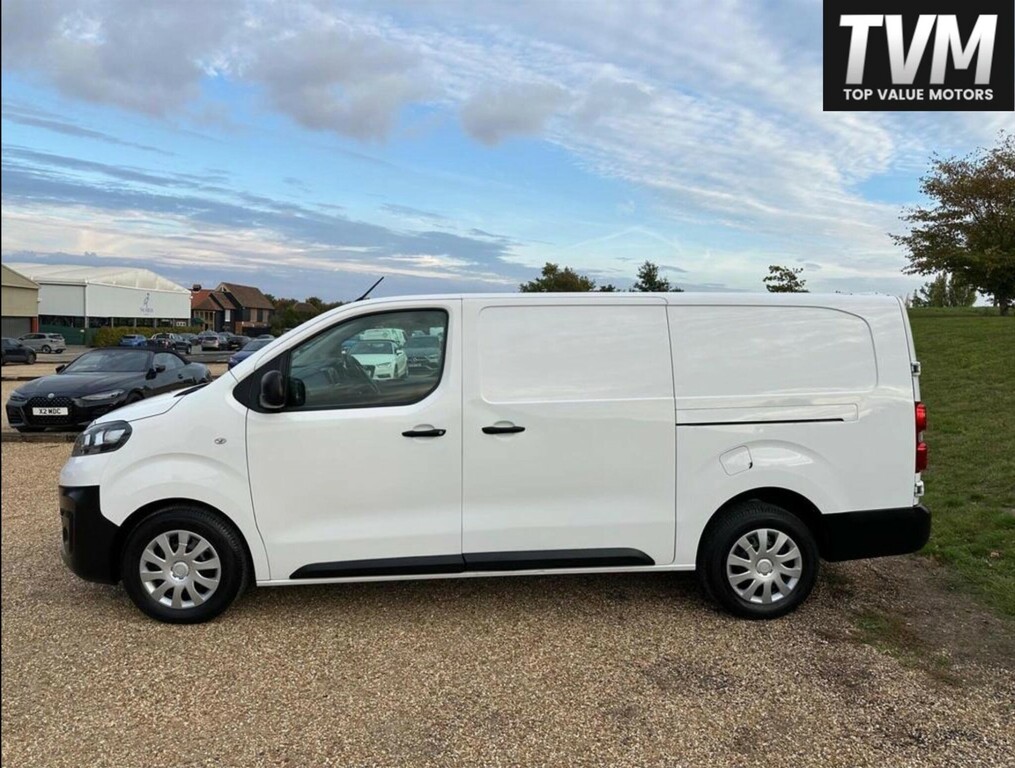 Vauxhall Vivaro 2.0 Turbo D 3100 Dynamic L2 H1 Euro 6 Ss 6Dr DT69ZYV White #4