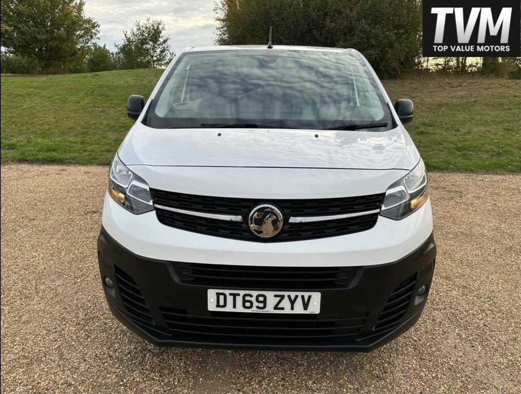 Vauxhall Vivaro 2.0 Turbo D 3100 Dynamic L2 H1 Euro 6 Ss 6Dr DT69ZYV White #2