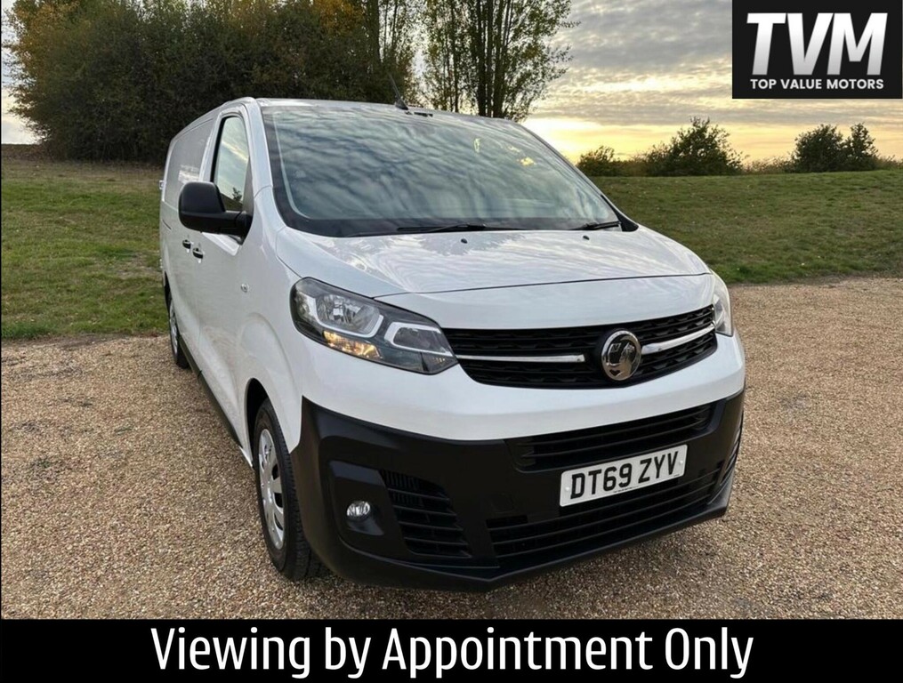 Vauxhall Vivaro 2.0 Turbo D 3100 Dynamic L2 H1 Euro 6 Ss 6Dr White