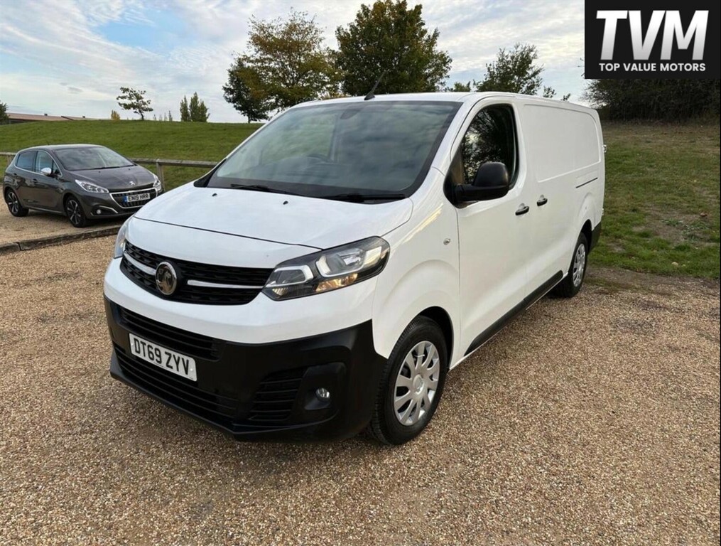 Vauxhall Vivaro 2.0 Turbo D 3100 Dynamic L2 H1 Euro 6 Ss 6Dr DT69ZYV White #3