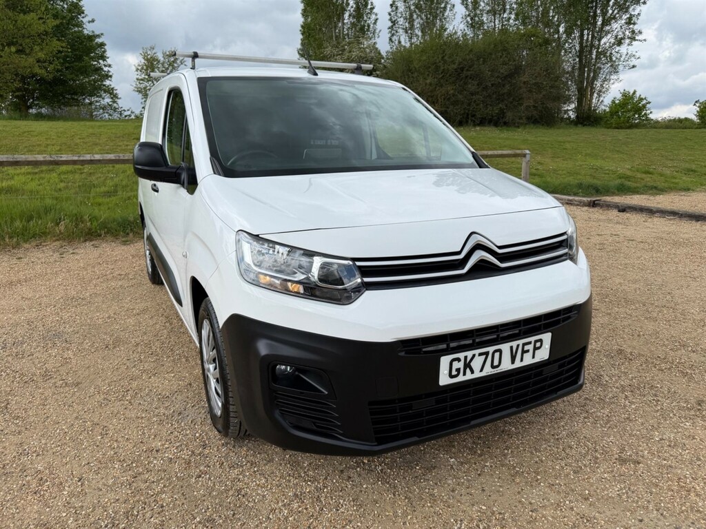 Citroen Berlingo 1.5 Bluehdi 1000 Enterprise M Swb Euro 6 Ss White