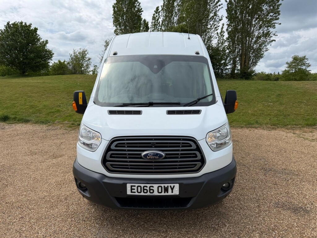 Ford Transit Custom 2.2 Tdci 460 Hdt Trend L4 H3 18 Seats EO66OWY White #2