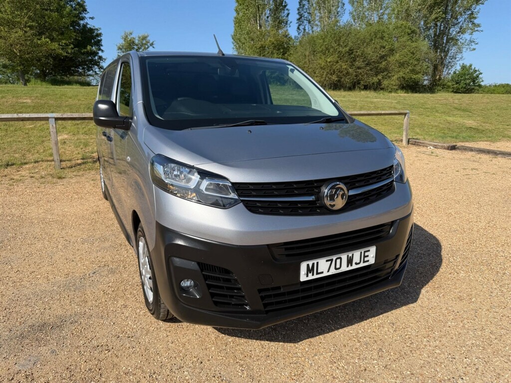 Vauxhall Vivaro 1.5 Turbo D 2700 Dynamic L1 H1 Euro 6 Ss 6Dr Grey