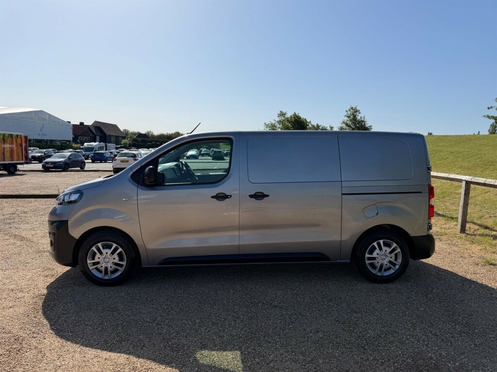 Vauxhall Vivaro 1.5 Turbo D 2700 Dynamic L1 H1 Euro 6 Ss 6Dr Grey #4