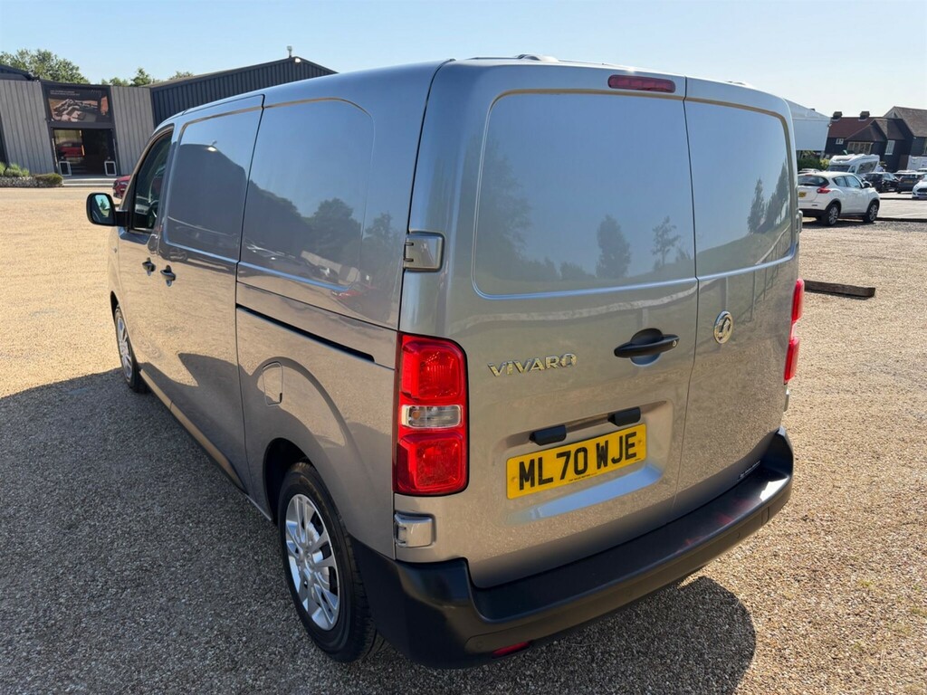 Vauxhall Vivaro 1.5 Turbo D 2700 Dynamic L1 H1 Euro 6 Ss 6Dr Grey #5