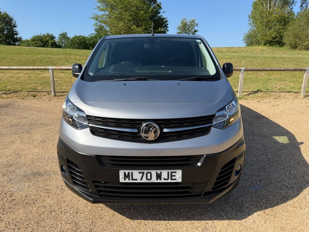 Vauxhall Vivaro 1.5 Turbo D 2700 Dynamic L1 H1 Euro 6 Ss 6Dr Grey #2