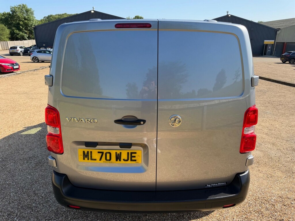 Vauxhall Vivaro 1.5 Turbo D 2700 Dynamic L1 H1 Euro 6 Ss 6Dr Grey #6