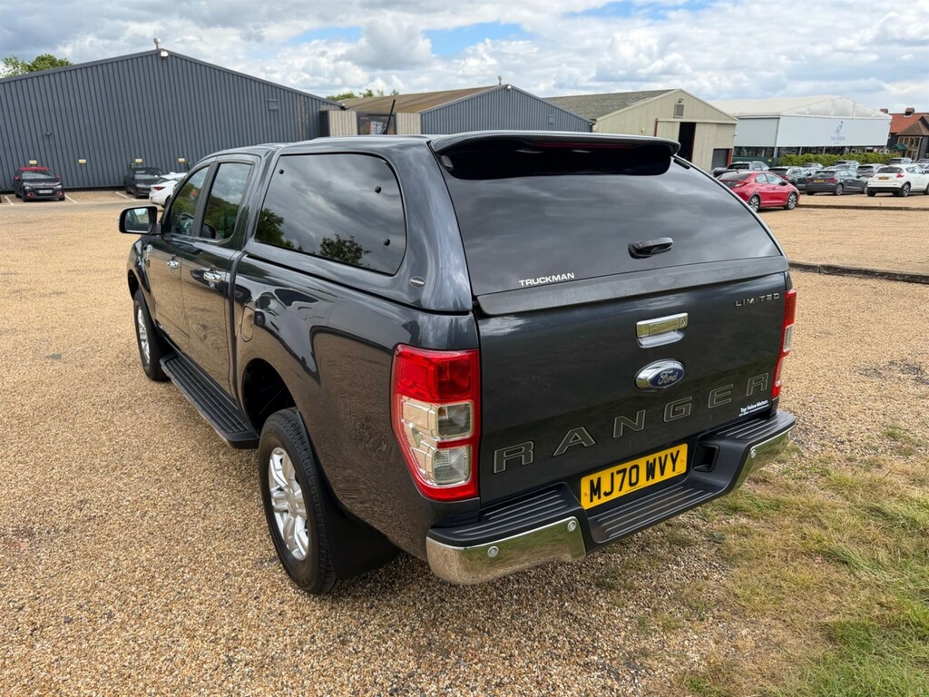 Ford Ranger 2.0 Ecoblue Limited 4Wd Euro 6 Ss MJ70WVY Grey #5