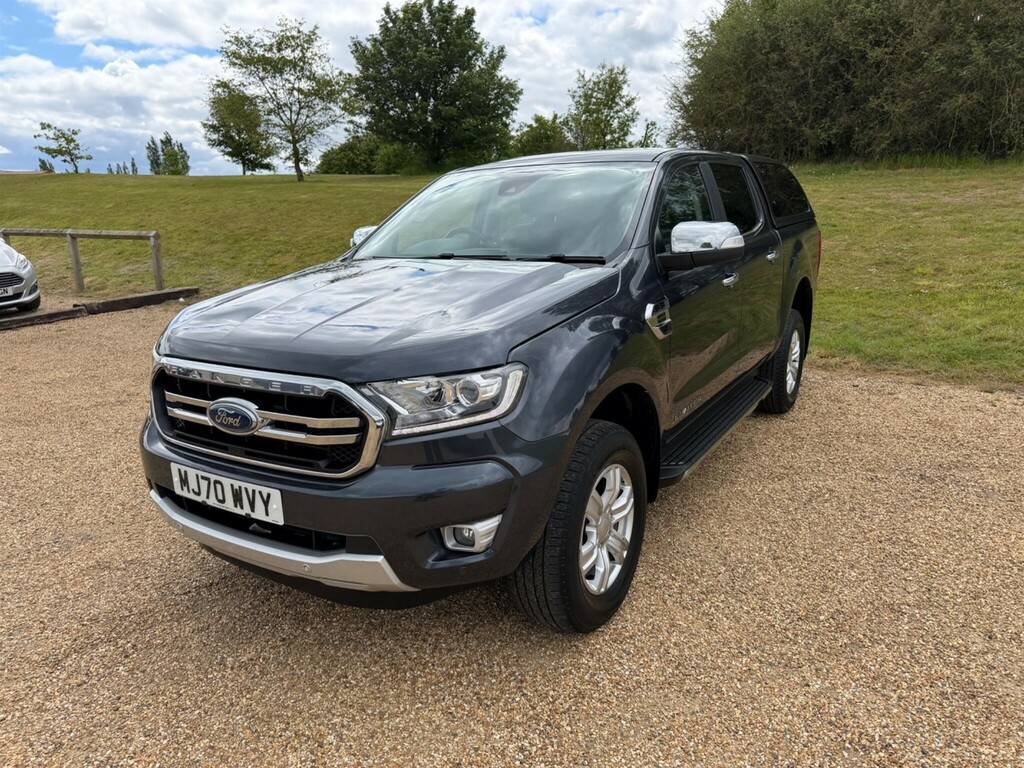 Ford Ranger 2.0 Ecoblue Limited 4Wd Euro 6 Ss MJ70WVY Grey #3