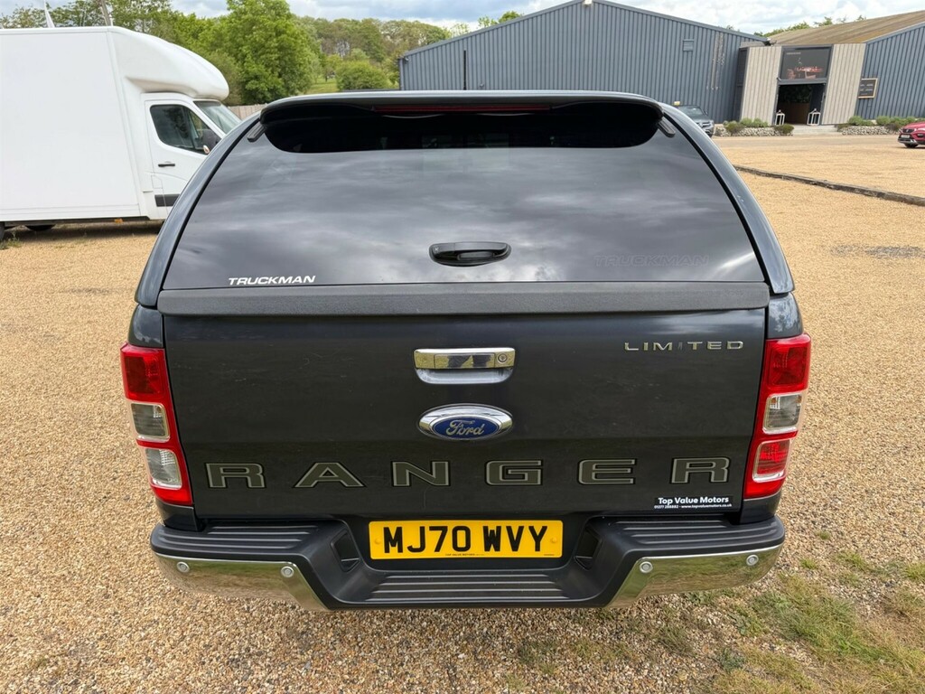 Ford Ranger 2.0 Ecoblue Limited 4Wd Euro 6 Ss MJ70WVY Grey #6
