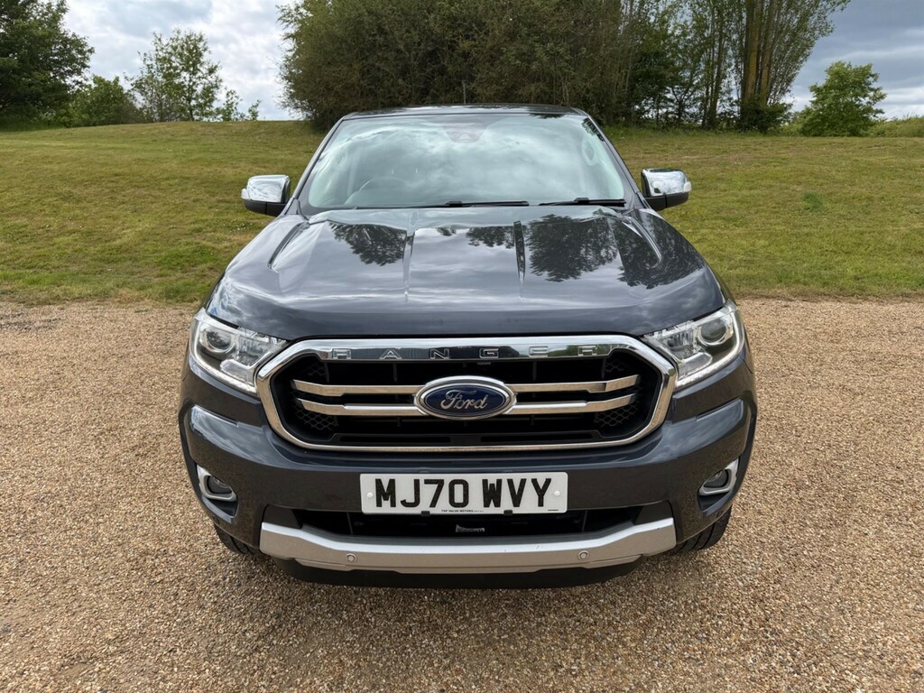 Ford Ranger 2.0 Ecoblue Limited 4Wd Euro 6 Ss MJ70WVY Grey #2