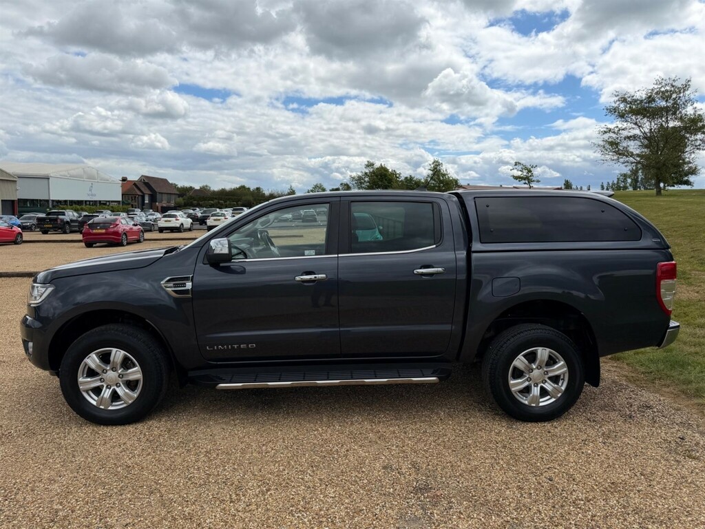 Ford Ranger 2.0 Ecoblue Limited 4Wd Euro 6 Ss MJ70WVY Grey #4