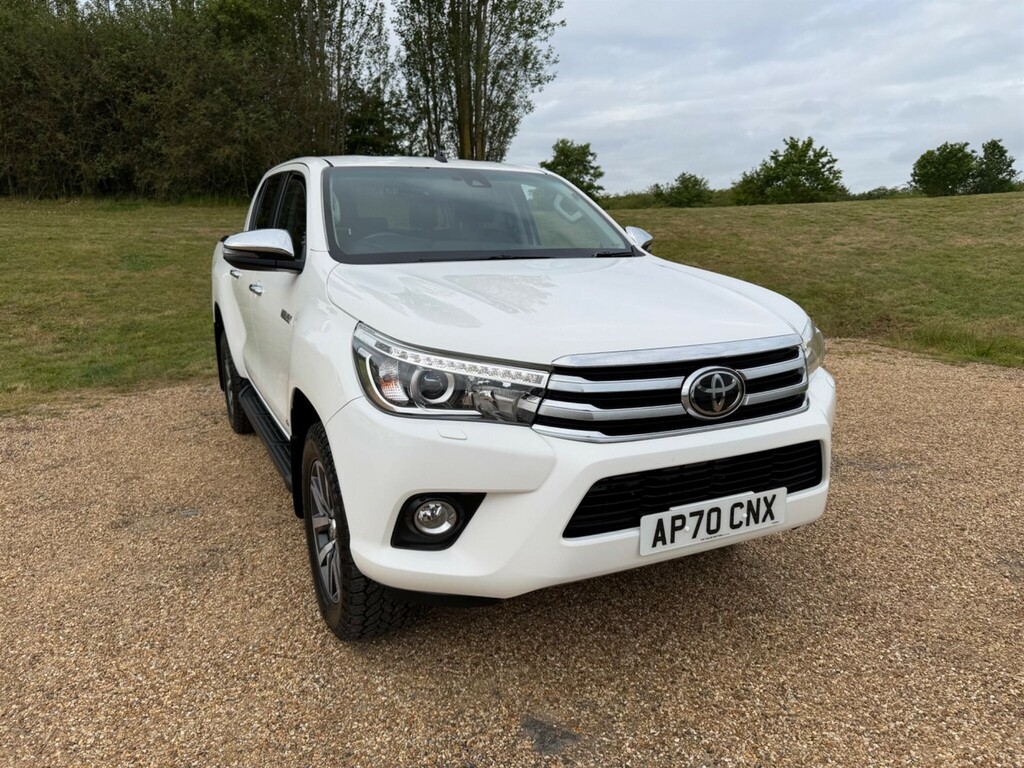 Toyota HILUX 2.4 D-4d Invincible 4Wd Euro 6 Ss White
